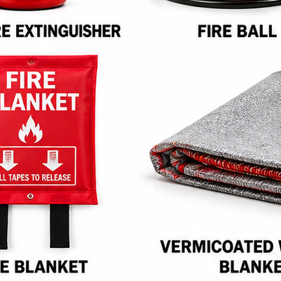 FIRE BLANKET